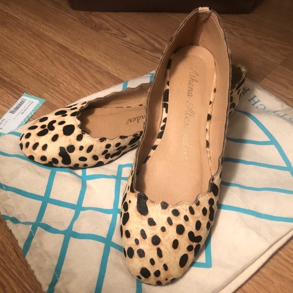 Athena Alexander Shoes - Athena Alexander Calf Hair Flats